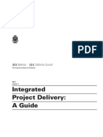AIA California Council: Integrated Project Delivery A Guide