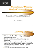 Download Measuring and Managing Foreign Exchange Exposurest by chriscapri88 SN51369356 doc pdf