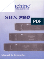 Manual Sbx Pro Web