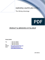 Bestline Mining Supplies LTD - 2010 Edition