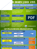 SAP _ PM Elementos Organizacionais