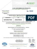 Cables-de-Cu-para-acometidas-trifásicas CENTELSA-CIDET 06409
