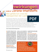 BioNTech-Corona-Impfstoff - Wie Gefährlich Sind Die Nanopartikel Der Lipidhülle?, Von Dr. Vanessa Schmidt-Krüger, Berlin