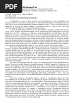 Martin Seel - A Libertação da Estética Filosófica por Kant (DOC-Artigo)