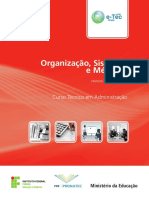 Organizacao Sistemas e Metodos 2013 ISBN
