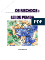 Pontos Riscados - Lei Da Pemba - William Chersone