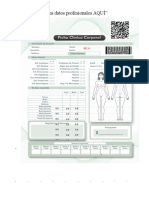 Ficha Clinica Corporal