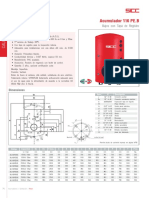 116 Pe.b y Accesorios Acumuladores