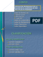 Contribucion Marginal y Pto Equilibrio