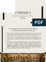 Unidad 1 - Introducción al Estudio de las Políticas Públicas
