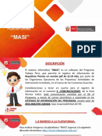 3. Plataforma Masi (Oe)