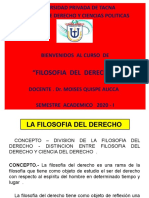 Filosofia Del Derecho