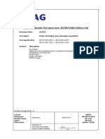 Witnessed Routine Test Report Form