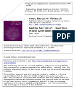 08 Susan Hallam 2002-Musical Motivation - Towards A Model Synthesising The Research - Music Education Research