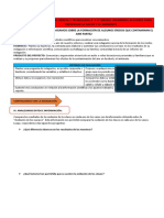 Proyecto #03 de Ciencia Y Tecnología 3° Y 4° Grado: Asumimos Acciones para Preservar La Salud Y El Ambiente