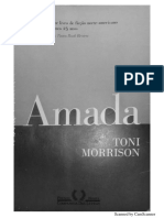 03.1 Amada - Parte I de Toni Morrison