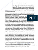 La Investigación Sensible, Entre La Creación Audiovisual y La Existencia