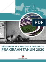 Kesejahteraan Penduduk Indonesia Prakiraan Tahun 2020 Dapat Dishare