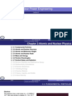 Nuclear Power Engineering: Aiub Dr. M. Tanseer Ali NPWR Lec 02 /1