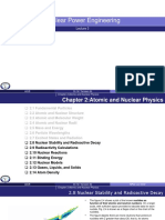 Nuclear Power Engineering: Aiub Dr. M. Tanseer Ali NPWR Lec 03 /1