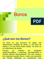 Bonos FCC