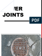 Sewer Joints