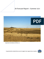 Drought Forecast Report Summer 2021 Final