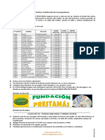 Práctica: Combinación de Correspondencia