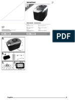 Bread Maker SilverCrest EDS SSB 850 B1