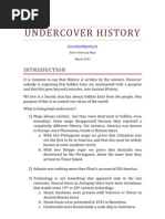 Undercover History