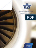 Airline Disclosure Guide: Maintenance Accounting