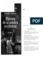PARTE III Historia de La Musica Occidental 8edicion