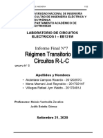 7.2 Regimen Transitorio RLC