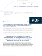 ¿Qué Es y para Qué Sirve La Planificación Inversa - Elige Educar