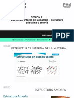 Estructura Interna de La Materia