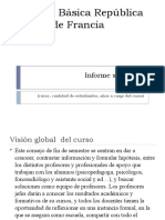 Informe semestral 2016 a completar