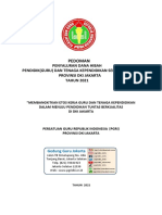 Pedoman Penyaluran Data Hibah Pendidik Dan Tendik Tahun 2021 - PGRI DKI FINAL 3 FEBRUARI 2021