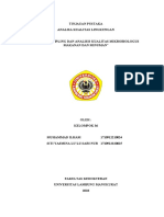 Tinjauan Pustaka KEL 36 - TEKNIK SAMPLING DAN ANALISIS KUALITAS MIKROBIOLOGUS MAKANAN DAN MINUMAN