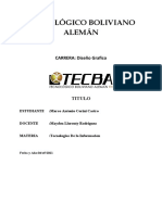 Tecnológico Boliviano Alemán