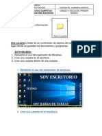 Sesión 16 Creo Carpetas para Guardar Mis Archivos
