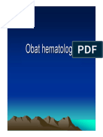 Obat Obat Hematologik