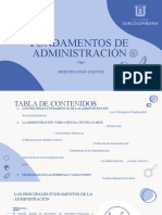 Exposición Fundamentos de Administración