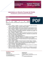 Derecho Diplomatura en Derecho Procesal de Familia 7