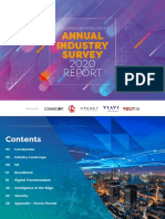 Telecoms Com Annual Industry Survey 2020 Final