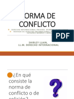 Norma de Conflicto