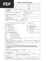 Formato PSW para Presentación de Piezas | PDF