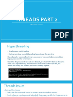 Threads Part 2: Operating System
