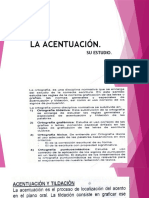 La Acentuación