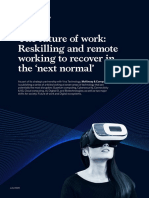 The Future of Work Reskilling and Remote Working To Recover in The Next Normal VF
