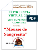 Trabajo Mousse de Sangrecita